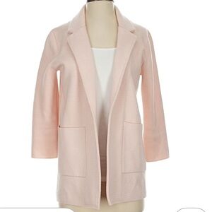 J. Crew Women's Blush Pink Blazer